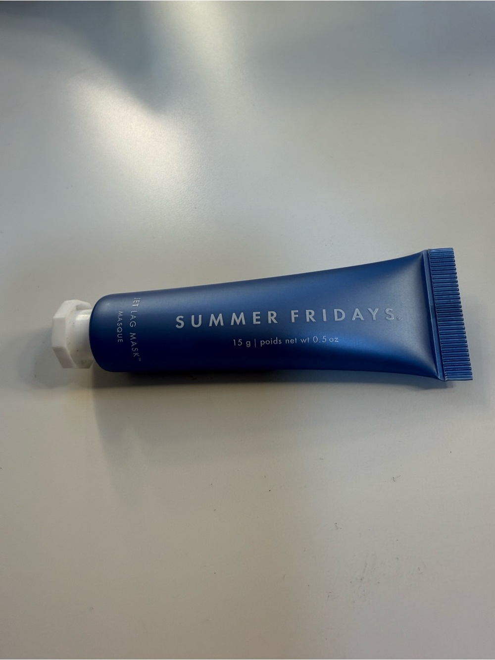 Summer Fridays Jet Lag Mask Tube - Navy Blue